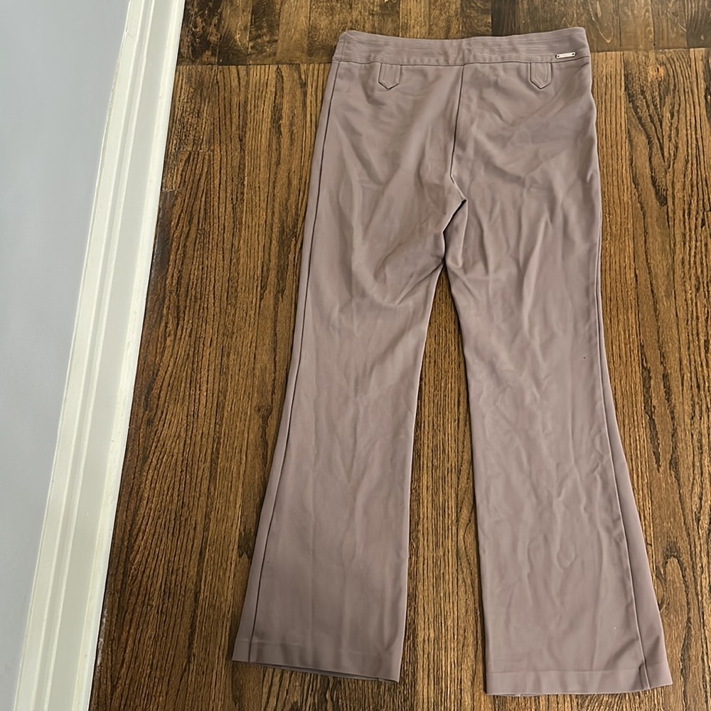 Rekucci Pull On Tall Stretchy Women’s Thick Long Dress Pants Size 16 Tall - Picture 2 of 9